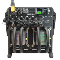 NerdOCTaxe Rev3.1 Hydro 13.8T Bitcoin Solo Miner, appareil de minage domestique silencieux et à faible consommation d'énergie