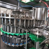 Máquina de llenado de jugo 3 en 1 de pulpa de jugo de fruta de llenado en caliente