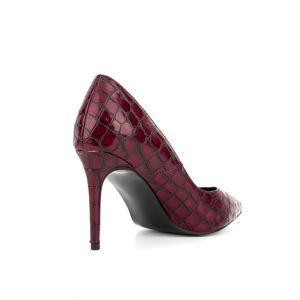 2023 <span class=keywords><strong>Collection</strong></span> d'été confortable 8.5cm pompes de bureau formelles pour femmes talons hauts motifs de pierre Sexy talons aiguilles sans lacet pour - Product Image 4