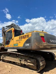 Excavatrice sur chenilles Volvo EC290DL d'occasion de qualité supérieure Excavatrices de 30 tonnes | Pelle hydraulique sur chenilles suédoise d'origine pour la construction - Product Image 2