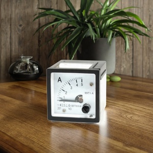 99t1 0-5A 48x48mm hiện tại bảng điều chỉnh Analog Ampe kế Ampe kế - Product Image 2