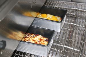 Horno transportador de hamburguesas eléctrico de encimera rápido ajustable comercial de alta capacidad - Product Image 6