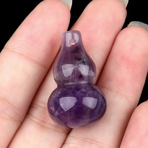 Pendentif en pierre de jade vintage en forme de <span class=keywords><strong>calebasse</strong></span> de 30 mm, cristal de guérison, artisanat décoratif, pour <span class=keywords><strong>la</strong></span> fabrication de colliers, cadeau - Product Image 6