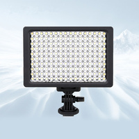 Lampe LED de studio photo et vidéo super lumineuse à alimentation électrique, très vendue, avec 3 filtres