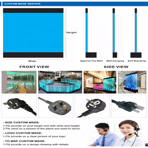 Goedkope Scheidingswand Gebruikt Led Wall Panel Voor Acryl Aquarium - Product Image 6