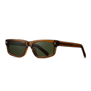 Wanda <b>Square</b> Frame <b>Sunglasses</b> S32241 Black UV400 Polarized Men's Eyewear - Product Image 5