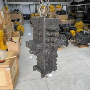 Katup Distribusi JM PC110-8, <span class=keywords><strong>PC120</strong></span>-8, PC130-8, PC130-8MO 723-57-15300 Cocok untuk <span class=keywords><strong>Excavator</strong></span> Komatsu - Product Image 5