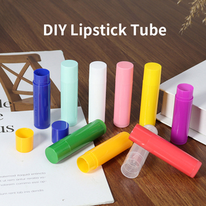 Tubos vacíos de plástico coloridos simples para lápiz labial, bálsamo labial, Corrector de rubor, resaltador de contorno y crema que desaparece - Product Image 2