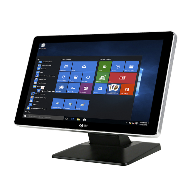 Full Aluminium 15 Inch Win Pos All in One Single Screen Touch Pos Terminal