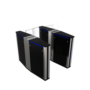 Tourniquet optique à grande vitesse-Contrôle d'accès de conception mince avec reconnaissance faciale/code QR pour bureau/métro - Product Image 1