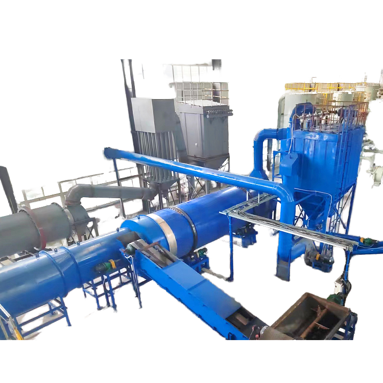 High Productivity Rotary Dryer Equipment for