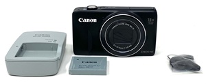 Appareil photo numérique optique 16MP d'occasion, Full HD (1920x1080), stabilisation électronique, écran LCD 3 pouces, origine Japon (Noir) US - Product Image 1