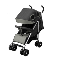 Poussette de voyage légère à 4 roues, pliable facilement, en alliage, pour bébés jusqu'à 3 ans, nouveau modèle - Prix