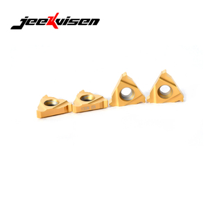 16 ER 12 <span class=keywords><strong>Un</strong></span> LDC bên ngoài Carbide <span class=keywords><strong>threading</strong></span> chèn Công cụ Cắt cho thép - Product Image 2