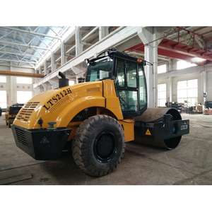 Apisonadora China LTS212H de 12 Toneladas, Compactadora de Un Solo Tambor con Alta Eficiencia Operativa - Product Image 3