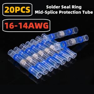 Connecteur thermorétractable à soudure 12-10AWG, Kit de bornes de câblage automobile étanche pour réparation de feux, Prix de gros - Product Image 5