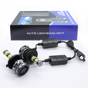 หลอดไฟหน้ารถยนต์ LED กำลังสูง 50W 10000 ลูเมนส์ H4/H1/H3/H7/H11/9005-9007 แบบขายส่ง 20 ด้าน ระบบ Canbus ใช้ได้กับรถยนต์ทั่วไป - Product Image 3