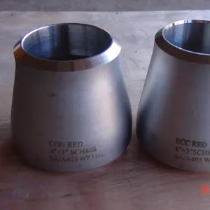 Stainless steel concentric/eccentric reducer ANSI B16.9