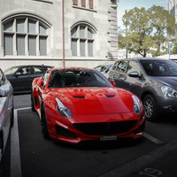 Kit carrosserie en fibre de carbone pour Ferrari California NT N-largo : pare-chocs avant et arrière, jupes latérales, kit largeur de carrosserie
