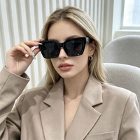 Kacamata Hitam Leopard Print Ukuran Besar Grosir 2026 Baru Wanita Perlindungan UV Gaya Eropa Stylish Trendi Premium OEM