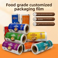 Film composite PETVMPETPE en rouleau GR-032, impression personnalisée pour barres alimentaires (lait, café), qualité alimentaire, pour aliments pour bébés du Shandong