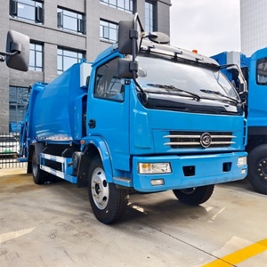 CLW Compactor Rear-loading High Capacity Garbage Transporting Transfer Vehicle Diesel Fuel <b>Waste</b> Garbage Truck - Product Image 1