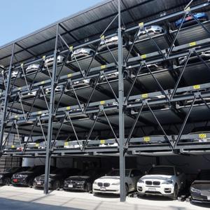 Système de stationnement automatique coulissant Smart Tabitha PSH-D certifié CE en acier Q235B, capacité de charge 2500 kg, pour <span class=keywords><strong>SUV</strong></span>/berlines - Product Image 5