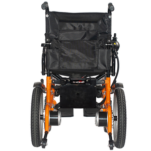 Alquiler de silla de ruedas motorizada sillas de ruedas móviles plegables ligeras movilidad al aire libre - Product Image 4