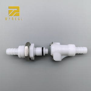 Raccords à déconnexion rapide 5/16 CPC pour tuyau POM, raccord rapide à valve <span class=keywords><strong>Bard</strong></span> - Product Image 5