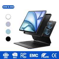 Funda con Teclado Magnético Laudtec con Certificación CE/RoHS y Trackpad Multifunción, Se Acepta OEM/ODM, para iPad Pro 11" 2022/2021/2020
