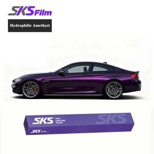 Rouleaux de film vinyle pour voiture TPU couleur PPF améthyste, enveloppe complète de la voiture, film pour voiture noir mat PPF, changement de couleur haute brillance, directement de l'usine - Product Image 1