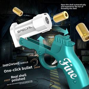 Nouveaux jouets simulés arme gobelin <span class=keywords><strong>pistolet</strong></span> sûr éjection de balle souple Mini modèle <span class=keywords><strong>lanceur</strong></span> doigt-filature garçons passe-temps jeu de tir - Product Image 6