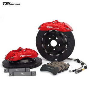 Kit de freinage TEI P60NS Performance, étrier de frein à 6 pistons, disque 355x32mm pour VW GOLF 7 6 5 4 MK7 MK5 MK4 1998-2021 - Product Image 1