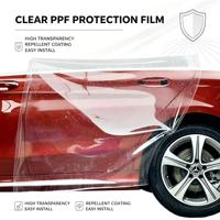 Film de protection de peinture PPF haute brillance pour voitures - Anti-rayures, auto-réparateur, résistant aux UV, durable et transparent, protection automobile