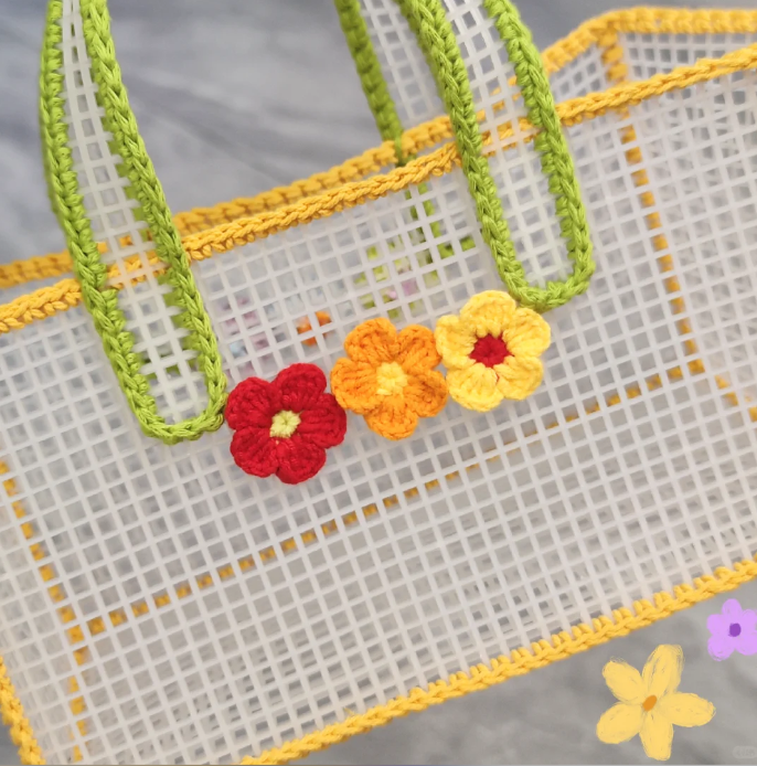 Plastic Canvas for Diy Bag DIY