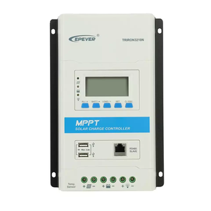 <span class=keywords><strong>EPever</strong></span>-controlador de carga Solar MPPT 30A, controlador de descarga 12V 24V automático con módulo DS2 y UCS 3210N 2210AN <span class=keywords><strong>4210AN</strong></span> - Product Image 1