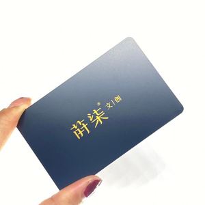 Cartes de visite en acier inoxydable colorées, très vendues, pour marques de luxe, cadeau DIY - Product Image 5