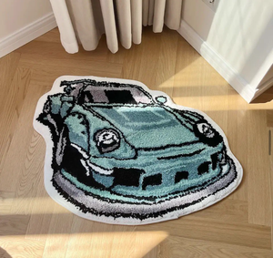 Tapis personnalisé à biscuits Tapis pour filles Don't Cry Mat McDonald's Fries Tapis tuftés pour salon chambre à coucher Tapis lavable en machine - Product Image 2