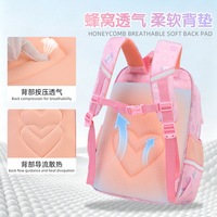 Ensemble de sacs à dos pour filles, 3 sacs à dos pour enfants, sacs d'école mignons pour adolescentes, sacs de collège avec boîte à lunch et trousse à crayons