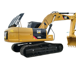 Potente rendimiento Caterpillar Cat 330D2 Excavadora grande usada EPA CE 33ton CAT330 Excavadora de segunda mano - Product Image 1