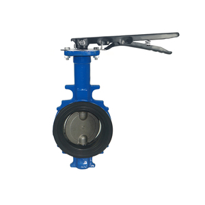 Manual Operated Double Offset SS304 CF8 Metal Seated Hard <b>Seal</b> - Product Image 3