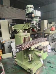 Fresatrice da tavolo fresatrice manuale universale bridgeport ZX6350ZA per la funzione di fresatura dei metalli - Product Image 4