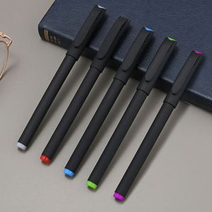 Bolígrafo de Gel con Logotipo Personalizado, Papelería Creativa para Empresas, Venta al por Mayor de Plástico para Oficina, Escritura de 0.5 mm para Publicidad, Reuniones y Eventos - Product Image 3