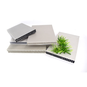 Paneles de encofrado de construcción de plástico PP hueco de 1250x2500mm de diseño moderno Marc para construcción de losas de hormigón - Product Image 1