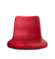 Chaises de tribune fixes en HDPE écologique, sièges de stade de football