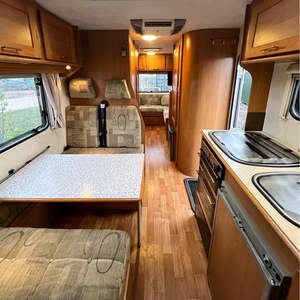 <span class=keywords><strong>Camping</strong></span>-<span class=keywords><strong>car</strong></span> Ecocampor Max598 <span class=keywords><strong>pour</strong></span> famille de 4 personnes avec lit surélevé, lit queen-size, salle de bain, cuisine <span class=keywords><strong>pour</strong></span> les longs trajets - Product Image 3