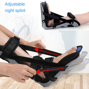 Attelle médicale de Support de cheville, attelle de nuit réglable pour la fasciite plantaire pour plus de stabilité - Product Image 3