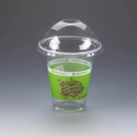Professional Design New Design Wholesale Custom Logo Printed Juice Cup Disposable Cup Clear Disposable Plastic Cups