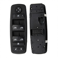 Interrupteur de commande de lève-vitre électrique côté conducteur 68029021AC 3+9 broches pour remplacement automobile
