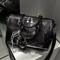 Sacs à main en cuir pour femmes, design classique, sac à bandoulière en cuir pour femmes, sacs fourre-tout de luxe en cuir véritable de haute qualité pour femmes